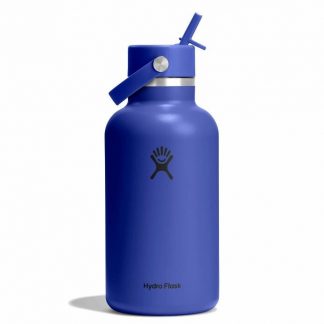 Hydro Flask - 64 oz Wide Mouth with Flex Straw Cap